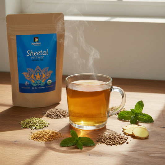 Sheetal - Pitta EZ - Herbal Tea, 3.5oz