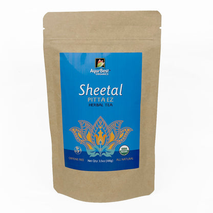 Sheetal - Pitta EZ - Herbal Tea, 3.5oz