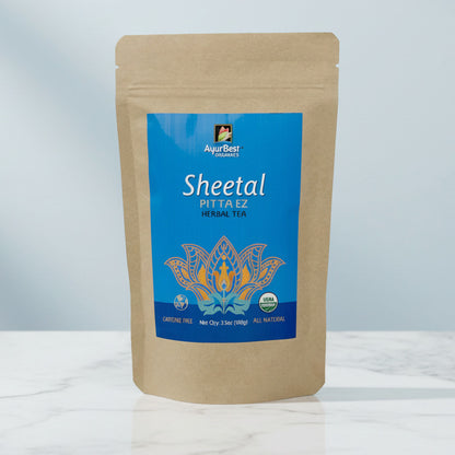 Sheetal - Pitta EZ - Herbal Tea, 3.5oz