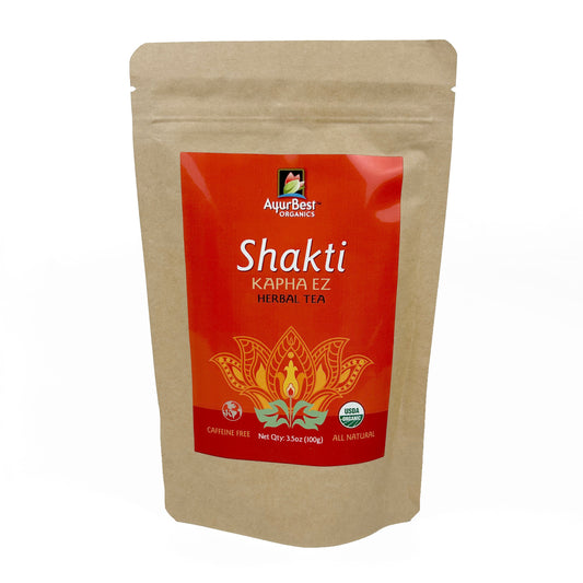 Shakti - Kapha EZ - Herbal Tea, 3.5oz