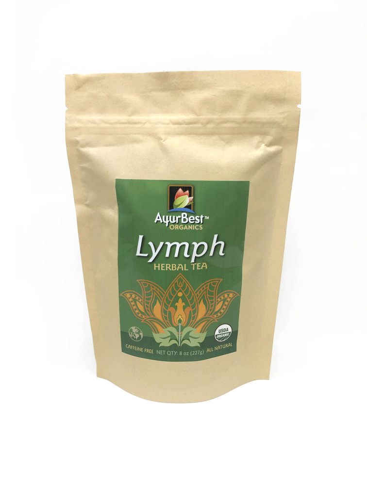 Organic Lymph Herbal tea available in 8oz size!