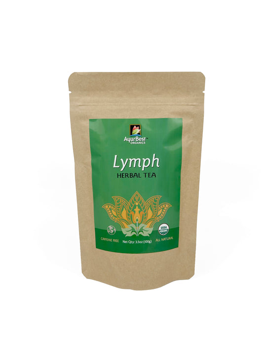 Lymph Herbal Tea, 3.5oz (100g), Organic