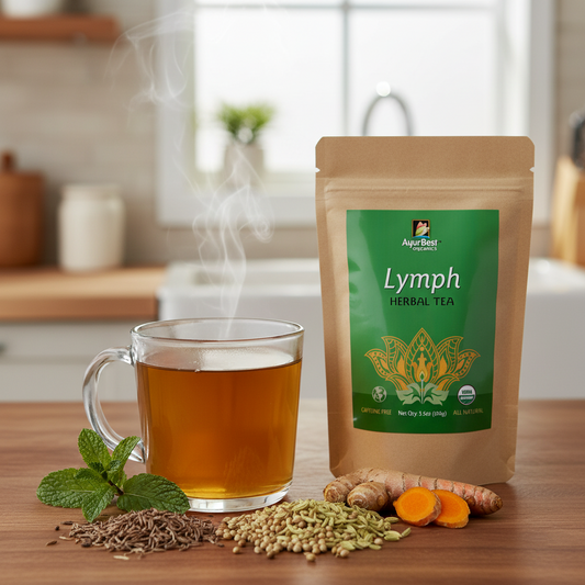Lymph Herbal Tea, 3.5oz