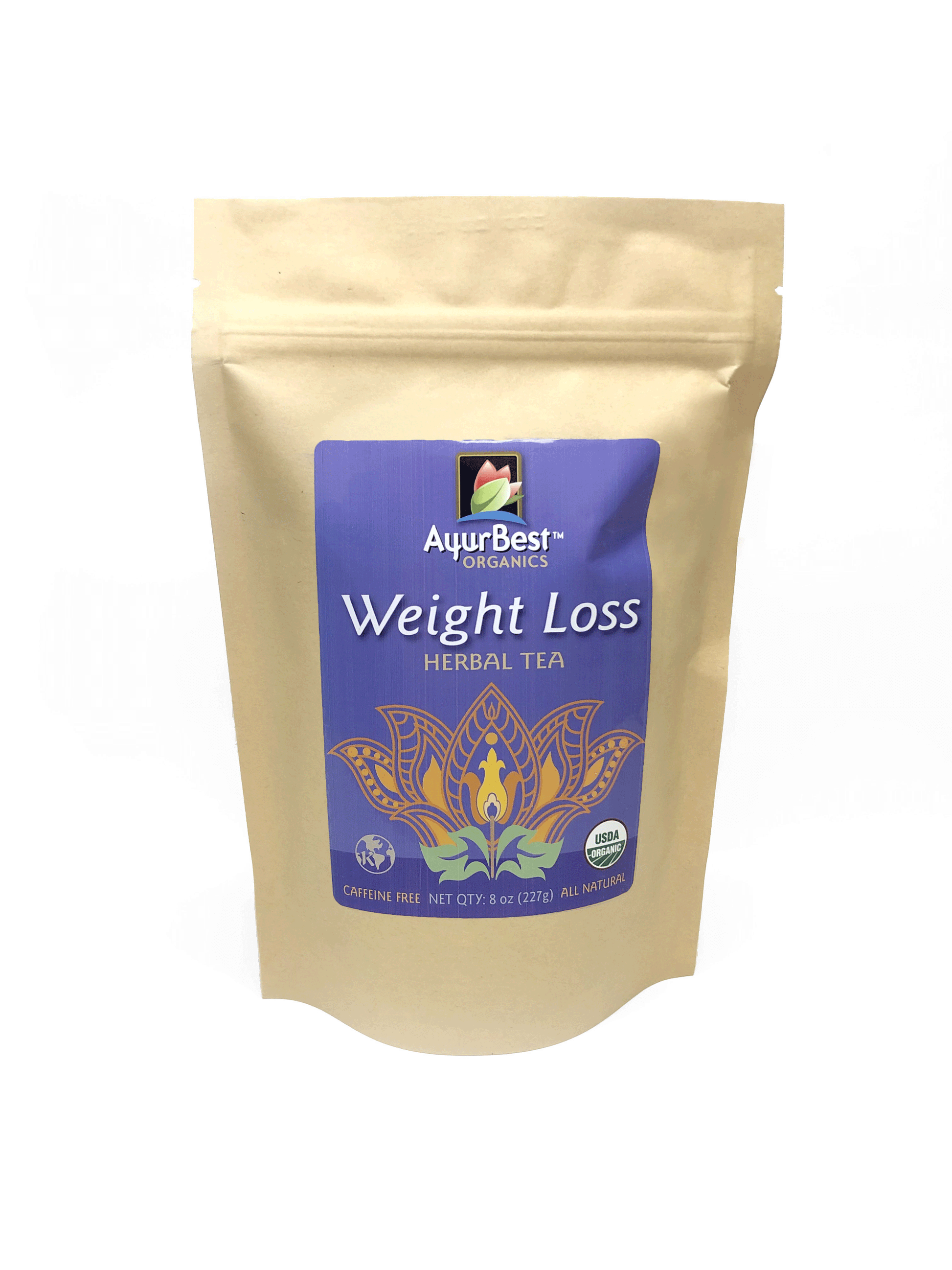 Organic Weight Loss Herbal Tea available in 8oz size.