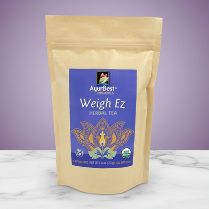 Weigh EZ Herbal Tea, 8oz (227g), Organic
