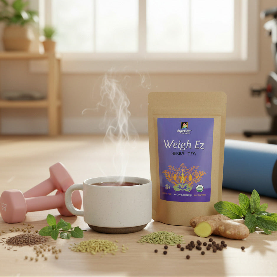 Weigh EZ Herbal Tea, 3.5oz (100g), Organic