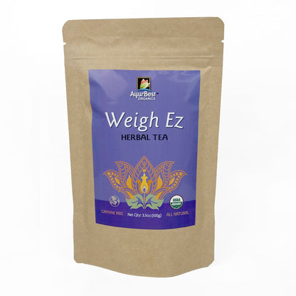 Weigh EZ Herbal Tea, 3.5oz (100g), Organic