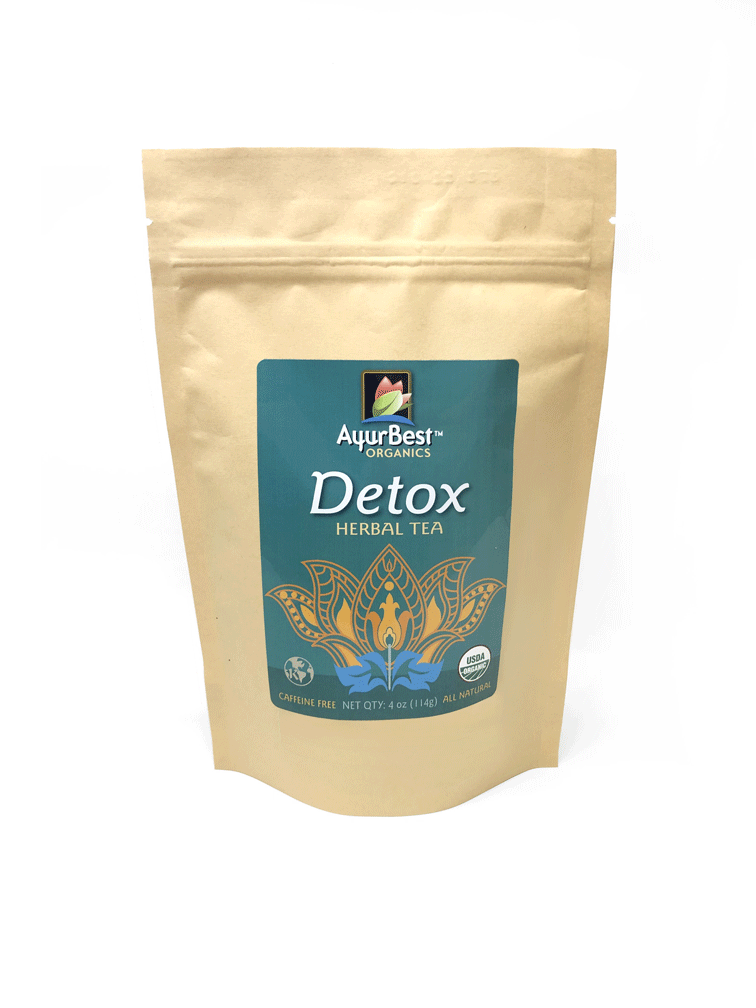 Order Organic Detox Herbal Tea in 4oz size today!