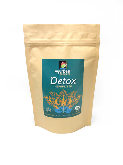 Detox Herbal Tea - 4oz.