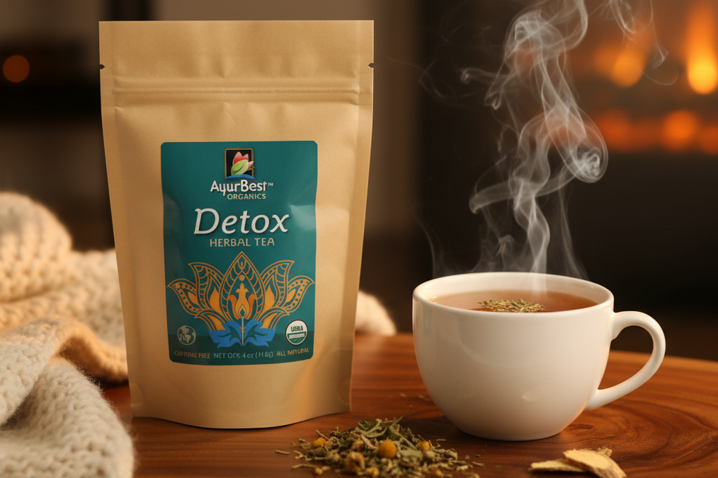 Order Organic Detox Herbal Tea in 4oz size today!