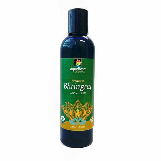 Premium Bhringraj Oil Concentrate, Organic