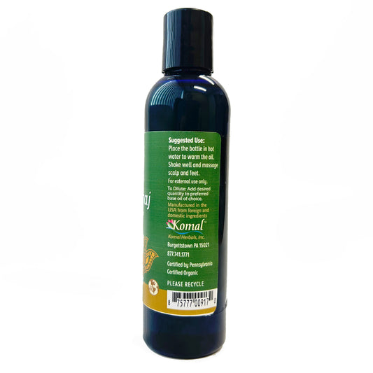 Premium Bhringraj Oil Concentrate, Organic