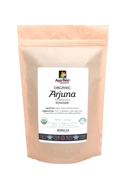 Arjuna Powder, Organic (Wholesale Herbs)