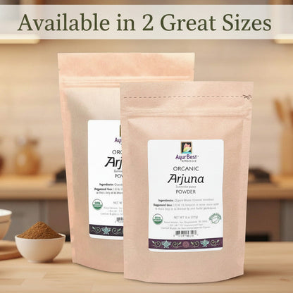 Arjuna Powder, Organic (Wholesale Herbs)