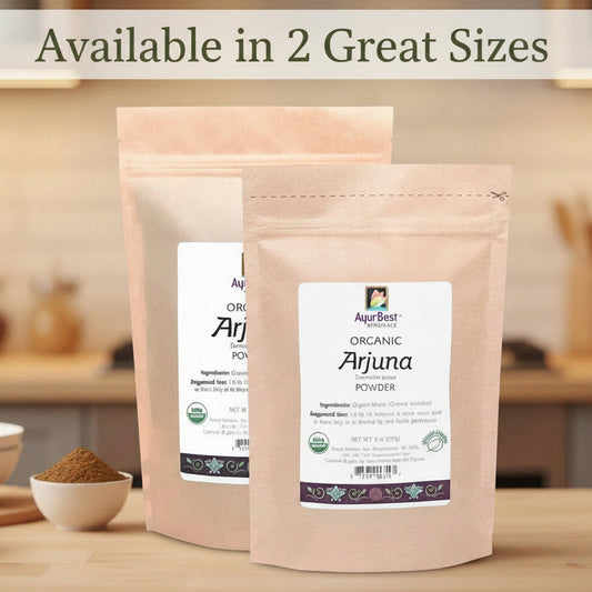 Arjuna Powder, Organic (Wholesale Herbs)