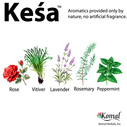 Kesa Lavender Hair Oil, 4fl oz