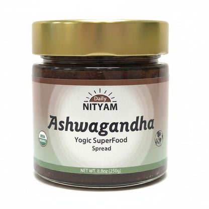 Jar of Organic Ashwagandha Spread
