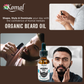 Beard Oil, Organic _Scent Free