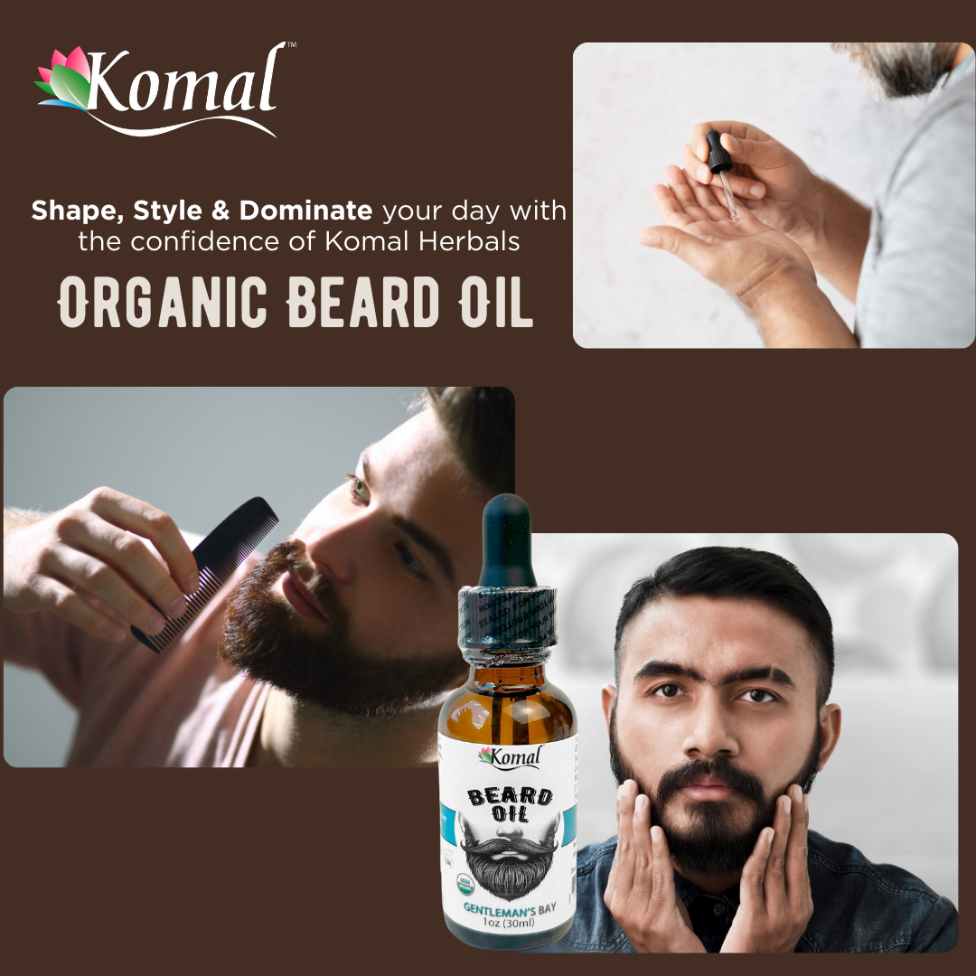 Beard Oil, Organic _Scent Free
