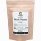 Buy Organic Black Pepper in 8oz bag!