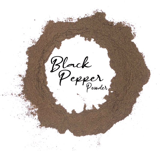 Organic Black Pepper - Fine Ground