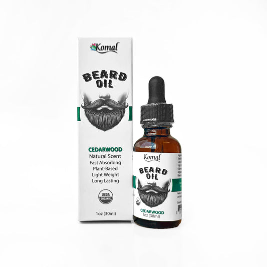 Beard Oil, Organic _ Cedarwood