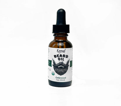 Beard Oil, Organic _ Cedarwood