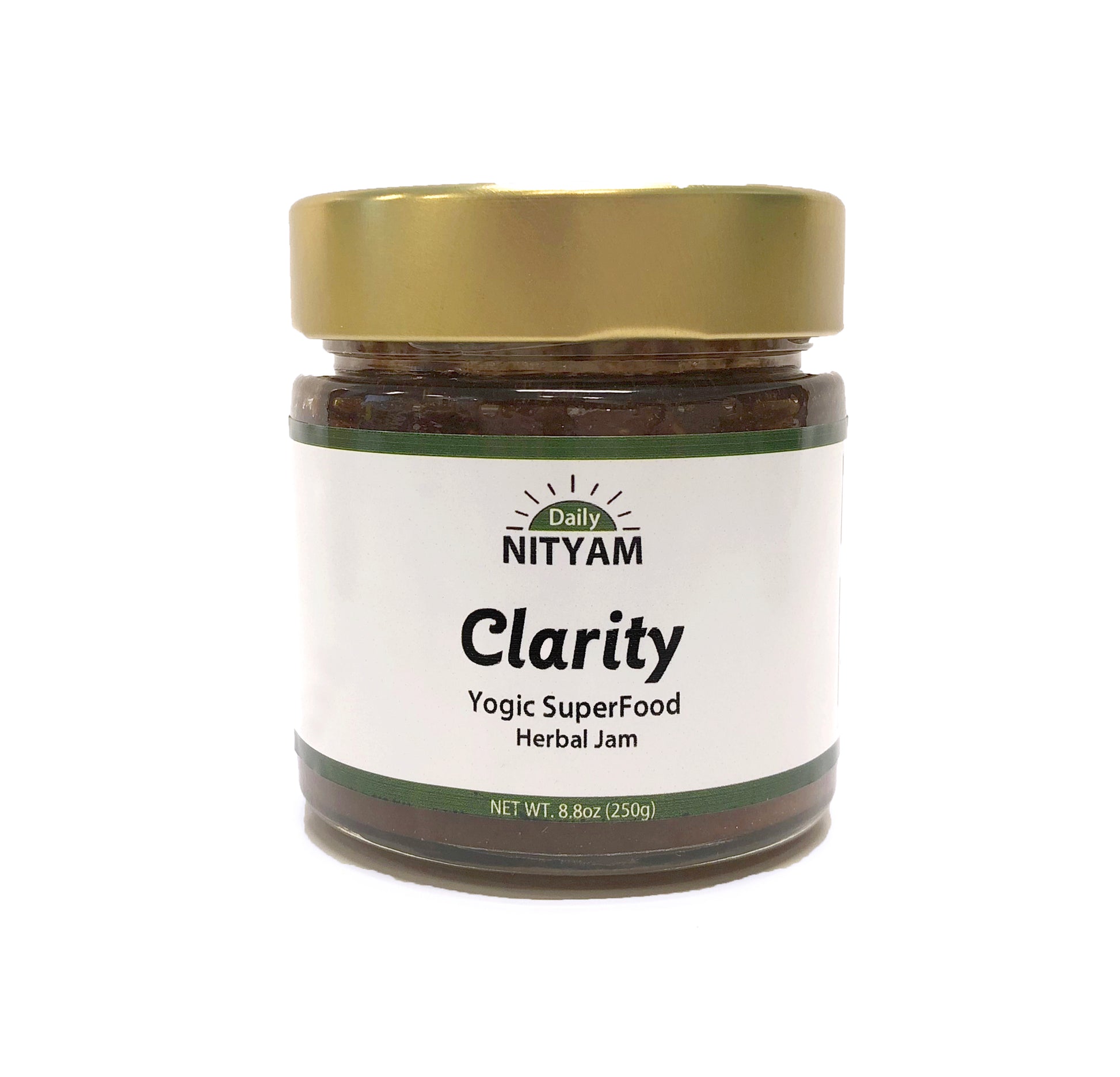 Clarity Yogic superfood Herbal Jam 