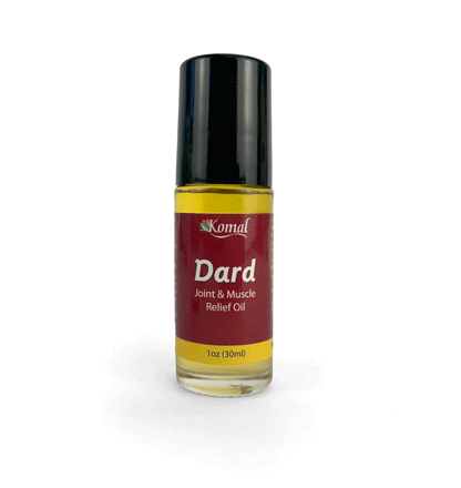 Dard Joint & Muscle Relief Oil will be your favorite pocket sized friend helping relieve you of everyday aches on the go!