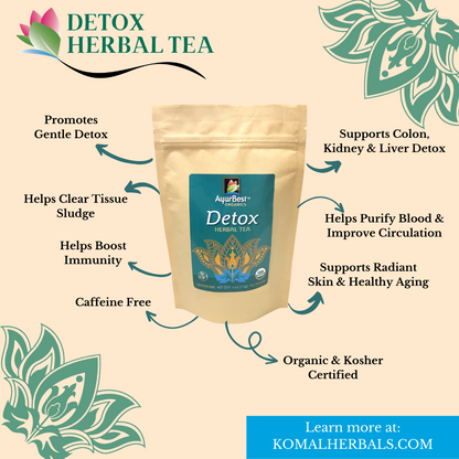 Detox Herbal Tea - 4oz.