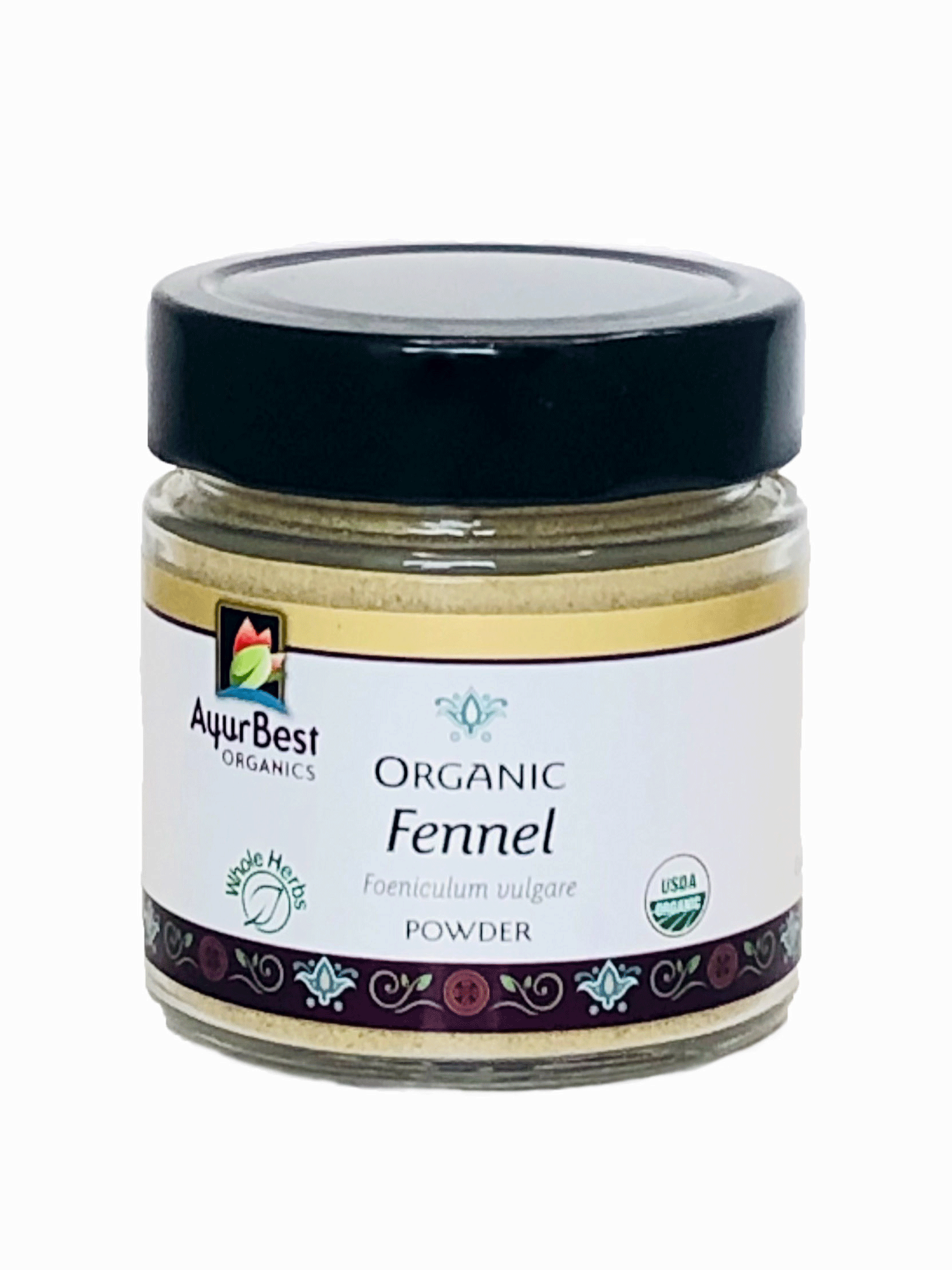 3oz Organic Fennel Seed Powder