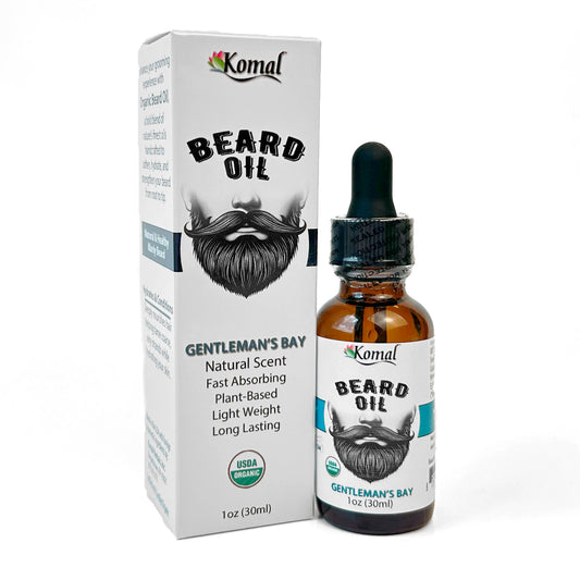 Beard Oil, Organic _ Gentleman's Bay