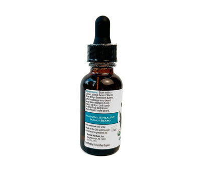 Beard Oil, Organic _ Gentleman's Bay