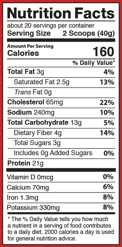 Wholesale - Golden-T Whey Protein, Vanilla - 1.76 lbs (800g)
