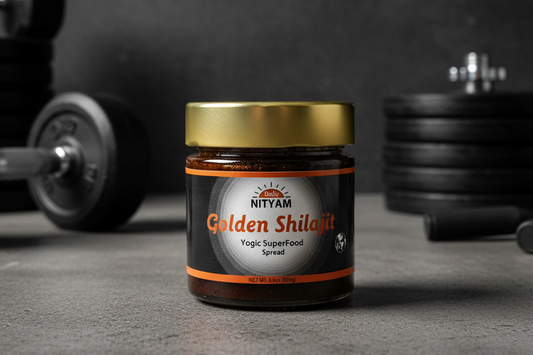 Golden Shilajit Herbal Spread