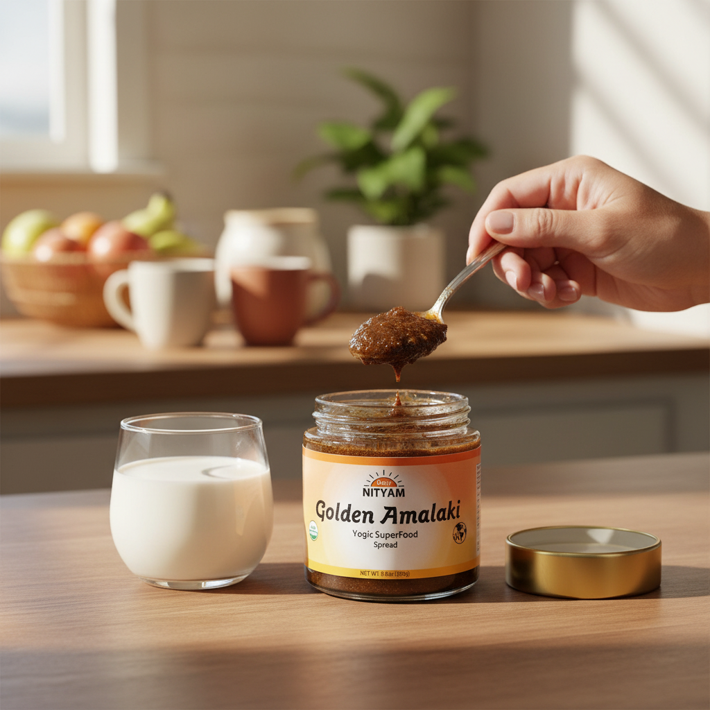 Golden Amalaki Superfood Spread