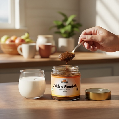 Golden Amalaki Superfood Spread