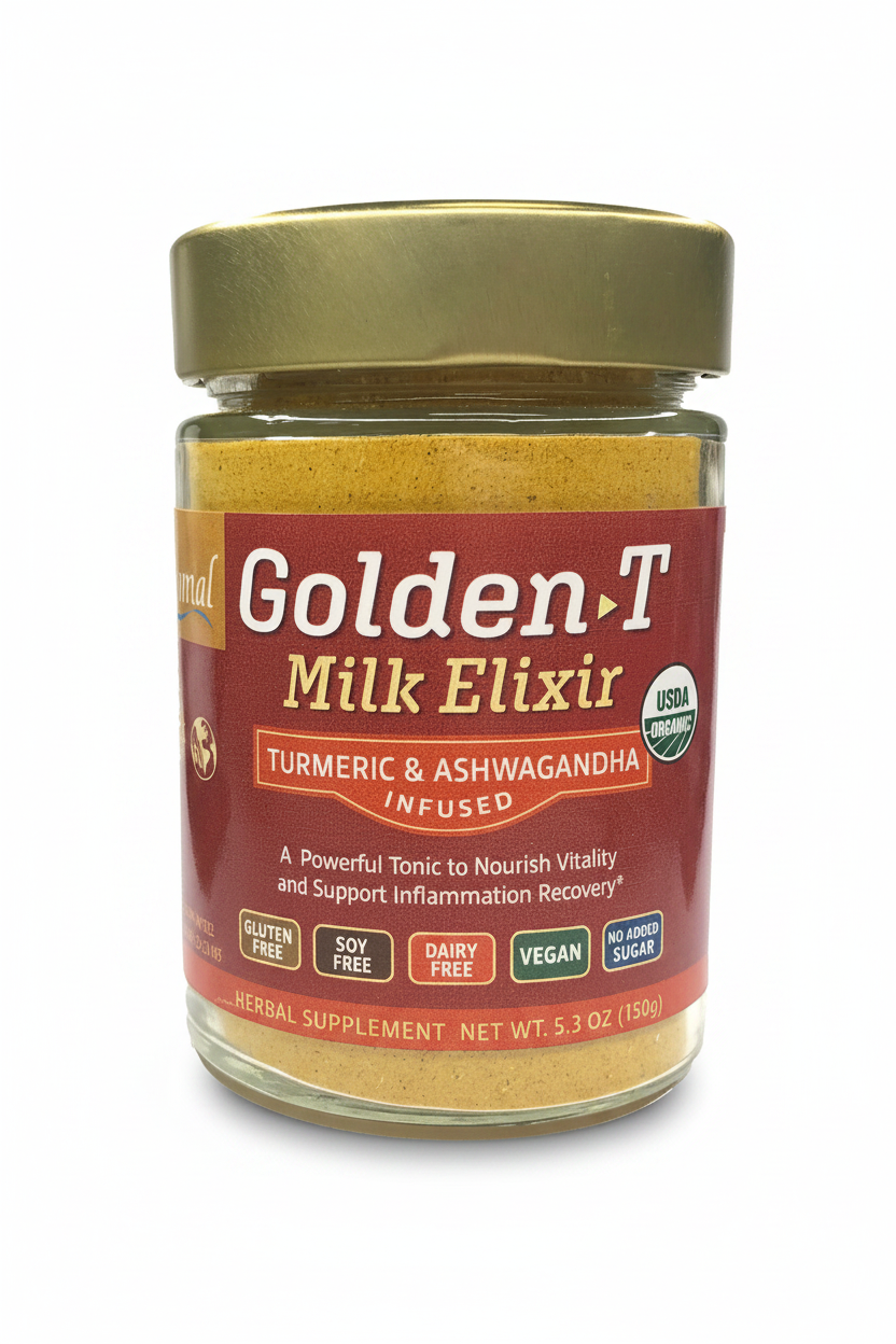 Golden-T Milk Elixir (Golden Milk) - Organic