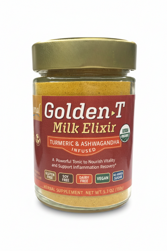 Golden-T Milk Elixir (Golden Milk) - Organic