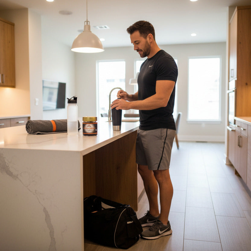 Golden Shilajit Herbal Spread