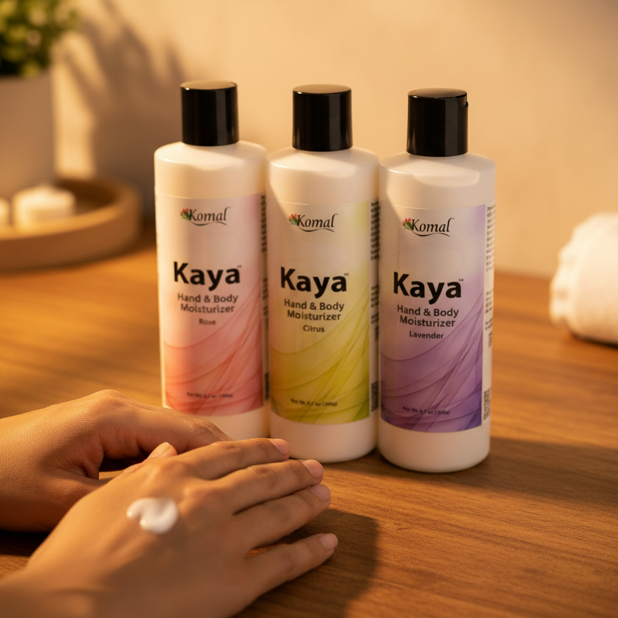 Kaya™ Herbal Moisturizer Cream, Lavender - 3.3oz (100g)