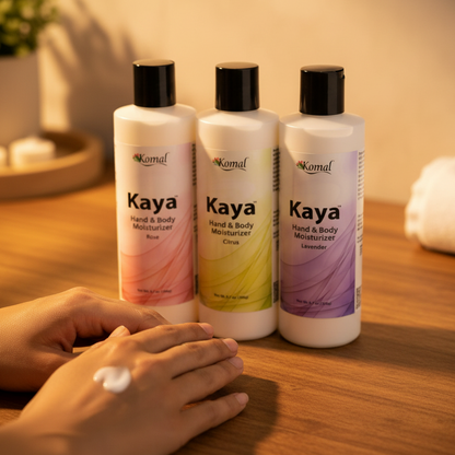 Kaya™ Herbal Moisturizer Cream, Lavender - 3.3oz (100g)