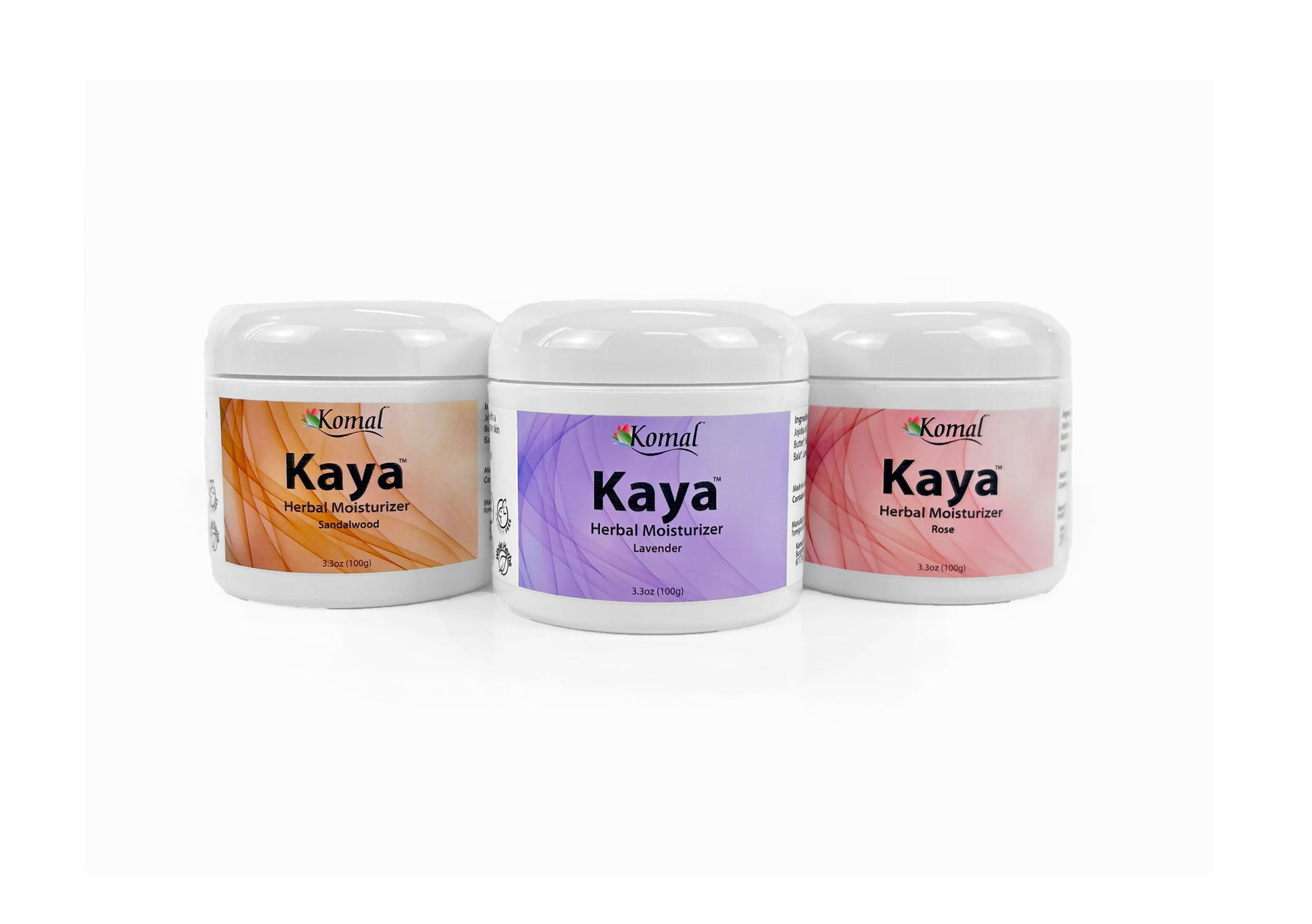 Enjoy the moisturizing benefits of Kaya Herbal Lotions.