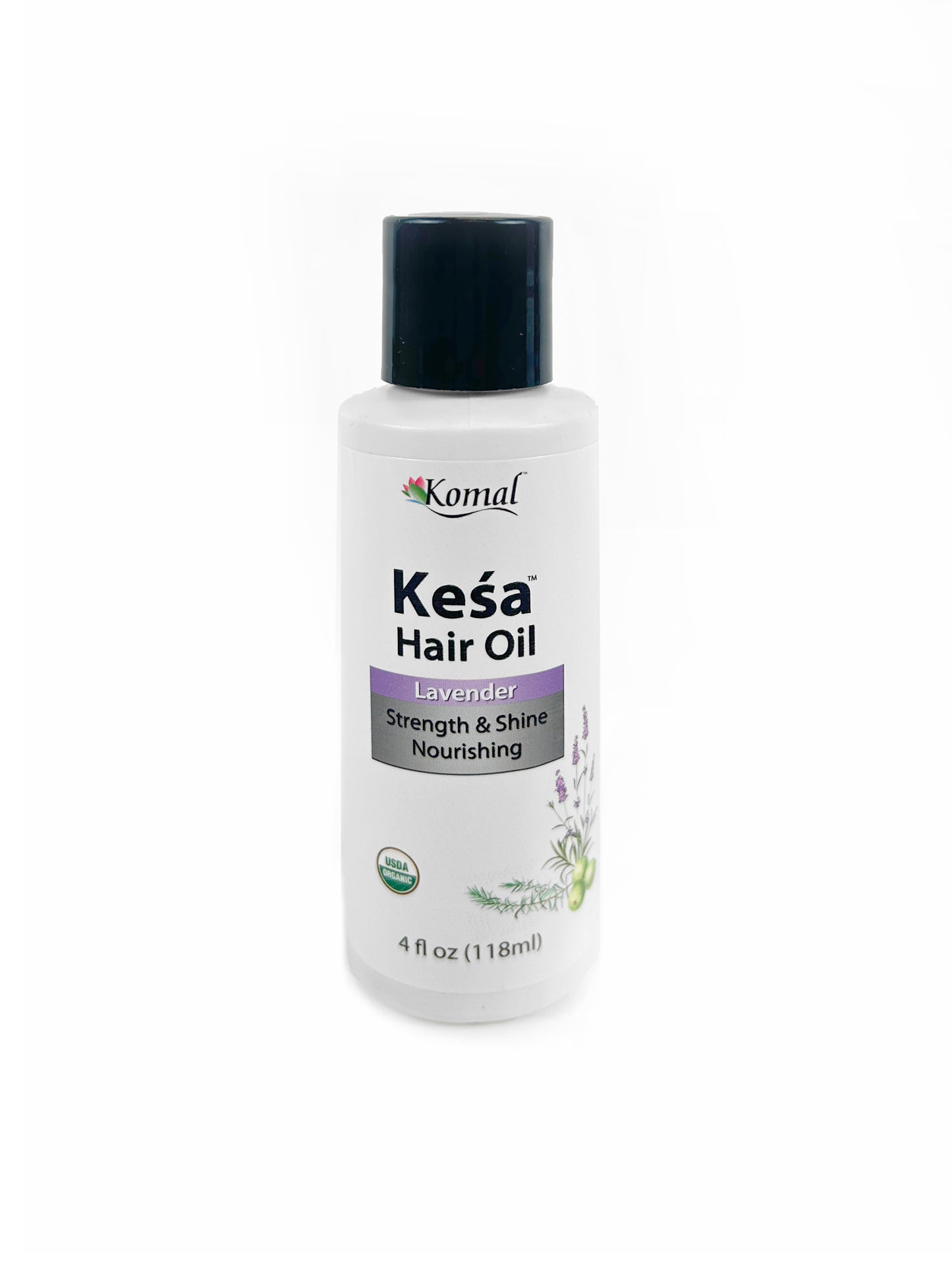 Kesa Lavender Hair Oil, 4fl oz