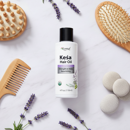 Kesa Lavender Hair Oil, 4fl oz