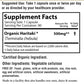 Haritaki capsules Teminalia chebula chebulic myrobalan 500 mg supplement facts vegetable capsules