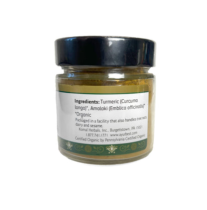 Nisha Amalaki Powder, Organic - 4 oz Jar