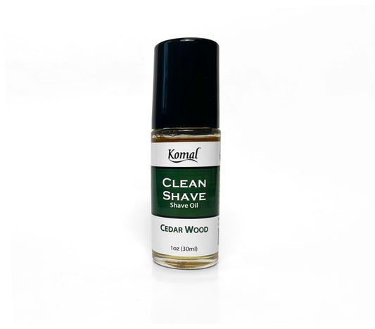 Wholesale - Clean Shave - 1 oz Organic Shave Oil