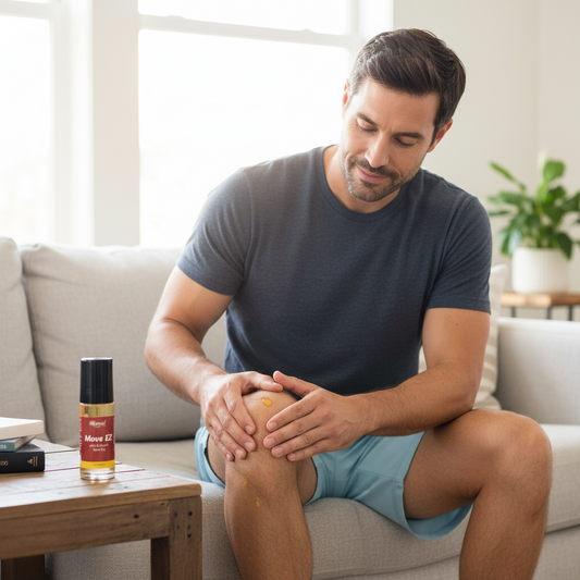 Move EZ - Joint & Muscle Relief Oil, 1oz Roller Bottle