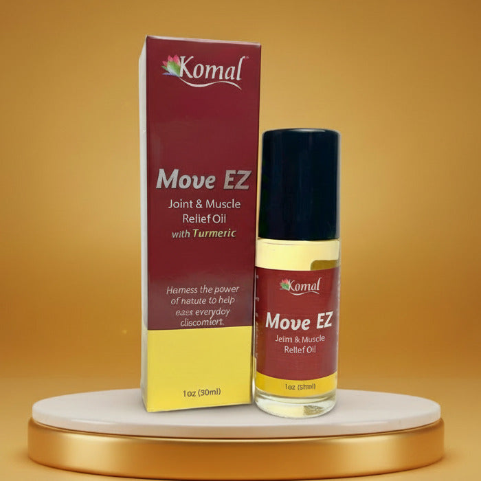 Wholesale - Move EZ, Joint & Muscle Relief Oil, 1oz Roller Bottle